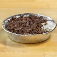 Barbacoa Bowl · Lettuce, Rice, Beans, Pico, cheese & sour cream topped with Barbacoa