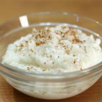 Homemade Rice Pudding · Vegetarian.