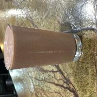 Dazzling Dani  · 16 oz. Strawberry, cinnamon, dates, oats, banana, almonds, and almond milk.