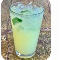 Lemonade · Housemade with lemon and ginger sweetened with cane juice. 