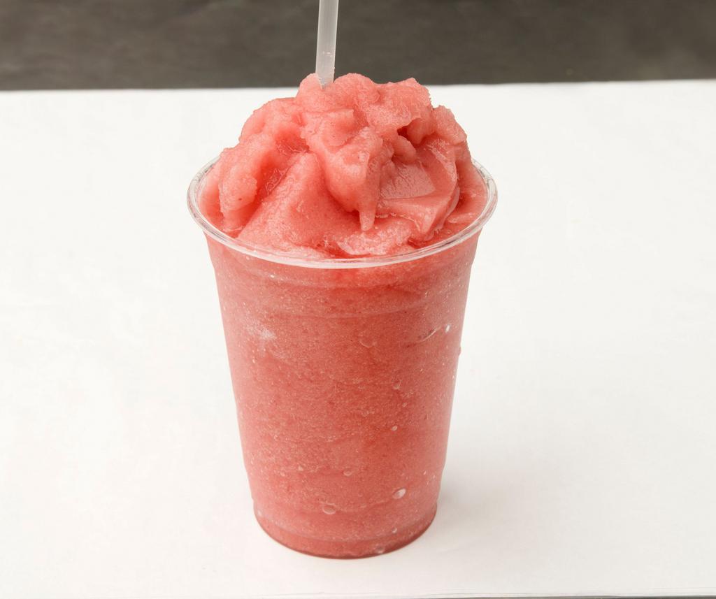 Strawberry Banana Smoothie · Fresh strawberries and bananas blended to perfection. The perfect summer smoothie, and one of our healthy patrons' favorites!
