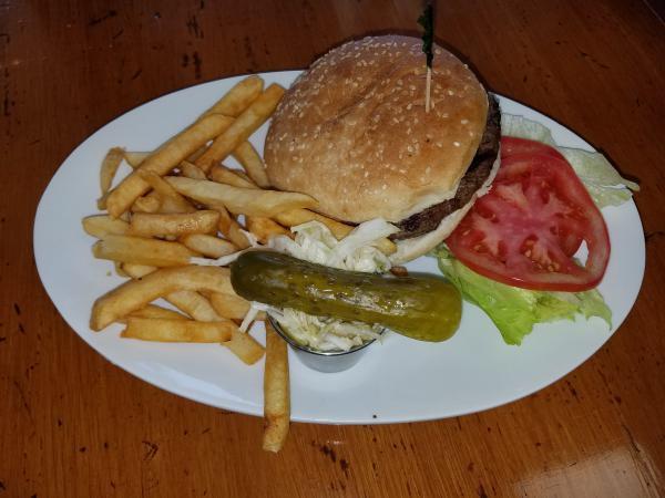 California Burger · Lettuce, onions, avocado, Jack cheese, and chipotle mayo.