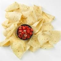 Small Chips & Salsa · 