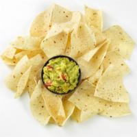 Small Chips & Guac · 