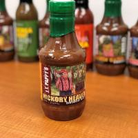 Bottle of JT Pappy's HIckory Heaven · A smoky-sweet hickory sauce