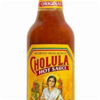 Bottle of Cholula Original · 