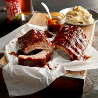 BBQ Baby Back Ribs · A half portion of our 