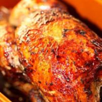 Whole Rotisserie Chicken · 3 lbs. D’Artagnan chicken is air chilled, guaranteed all natural, no hormone, no GMO, nor st...