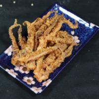 021. Salt & Pepper Calamari Tentacles 椒鹽魷魚須 · 