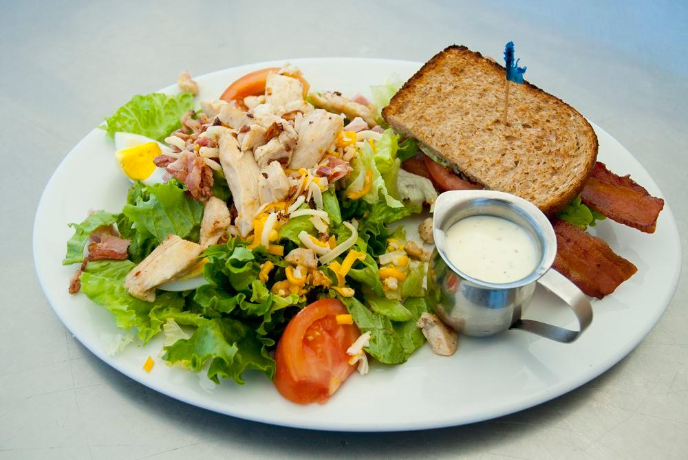 1/2 Sandwich with 1/2 Gourmet Salad · 