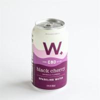 Weller Black Cherry, CBD · zero calorie, zero carb, zero sugar sparkling water, each can contains 25mg of broad-spectru...