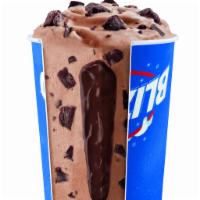 Royal Ultimate Choco Brownie Blizzard Treat · Brownie pieces, choco chunks and cocoa fudge blended to blended with our world-famous soft s...