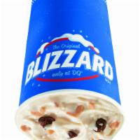 Sea Salt Toffee Fudge Blizzard Treat · Rich fudge pieces, salted toffee pieces and caramel topping blended with our world-famous so...