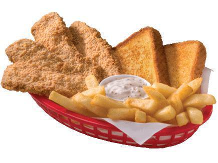 Steak Finger Country Basket · DQ's crunchy, golden steak finger Country Basket is served with crispy fries, Texas toast, and the best cream gravy anywhere.
