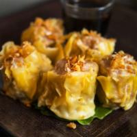 Chicken Jeep Thai Dumpling · 5 pieces. Steamed or fried chicken dumpling with garlic soy sauce.