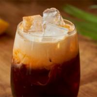 Thai Ice Tea · Thai tea served chilled with no milk content, sweetened with sugar only.