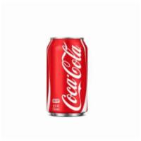 Can Soda · Coke, Diet Coke, Sprite, Sunkist, Ginger Ale.