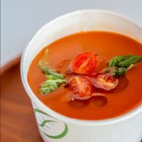 Immune Soup Small 12oz (Warm Soup) · Tomato, Onion, Garlic, Extra Virgin Olive Oil, Thyme, Bay Leaf, Sea Salt.