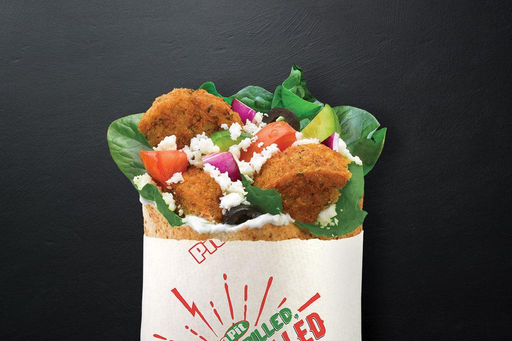 Falafel · Grilled Falafel patties topped with your choice of toppings.