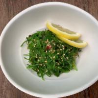 Seaweed Salad · hiyashi wakame, seasame seed