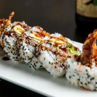 Soft Shell Crab Roll · Crab that has recently molted and still has a soft shell.