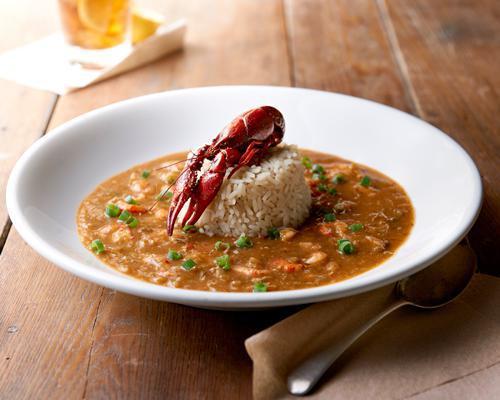 Crawfish Etouffee · Our delicious etouffee made with crawfish tails.
