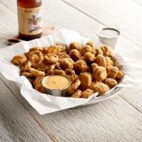 Pick 2 · Choice of 2: fried pickles, fried mushrooms, fried jalapenos or mozzarella cheese sticks.