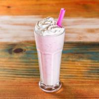 Milkshake · Hand-spun chocolate, vanilla, or strawberry