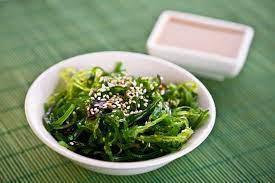 Seaweed Salad · Contains sesame seeds.