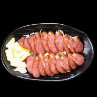 30. Taiwanese Sausage Rice 台式香腸飯 · 