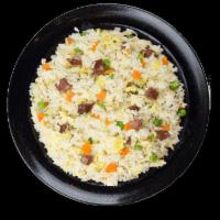 41. Sausage Fried Rice 香腸炒飯 · 