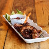 Pulpo Gallego · Galacian Style Grilled Octopus