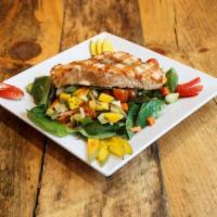 Ensalada Salmon · Tropical Salmon Salad