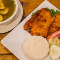 Daily Lunch Special · Features Soup, Rice, Salad and a Meat (Drop us a call at 718-440-9435 to find out todays spe...