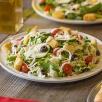 Caesar Salad · Romaine lettuce, garlic croutons, parmesan