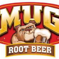 MUG Root Beer · MUG Root Beer