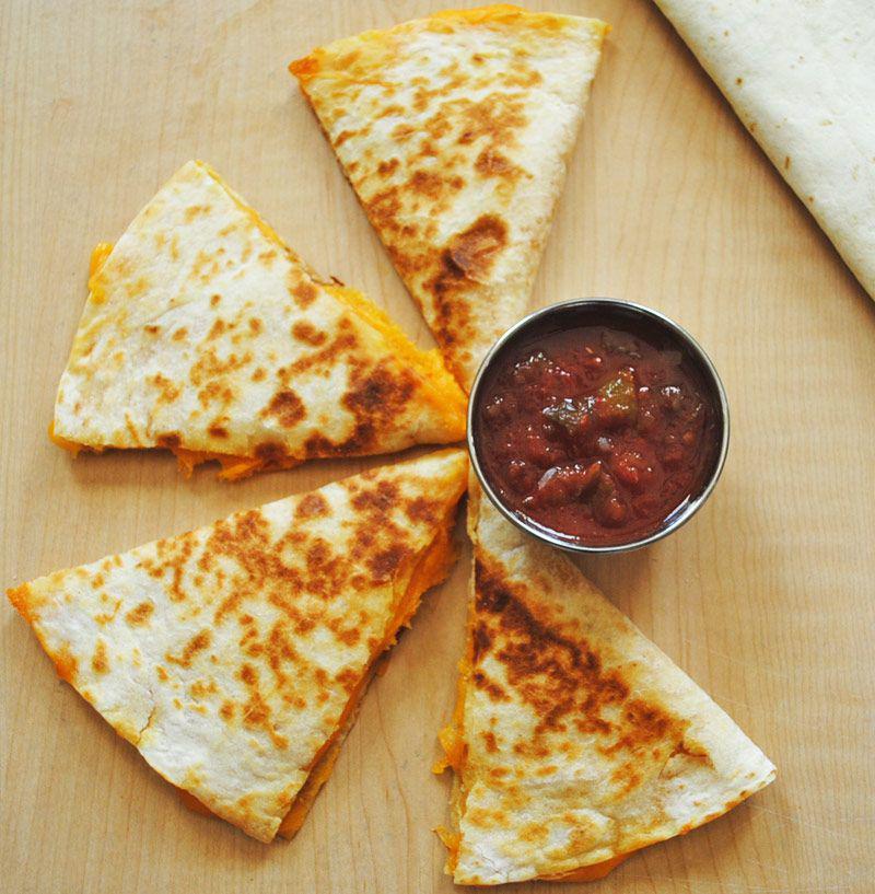 Quesadilla · Choice of tortilla with cheese
