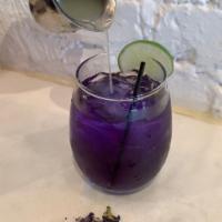 New🔥 Butterfly Pea · Butterfly Pea with fresh lime juice 