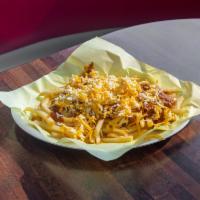 Chili Fries · Add cheese for an additional charge.