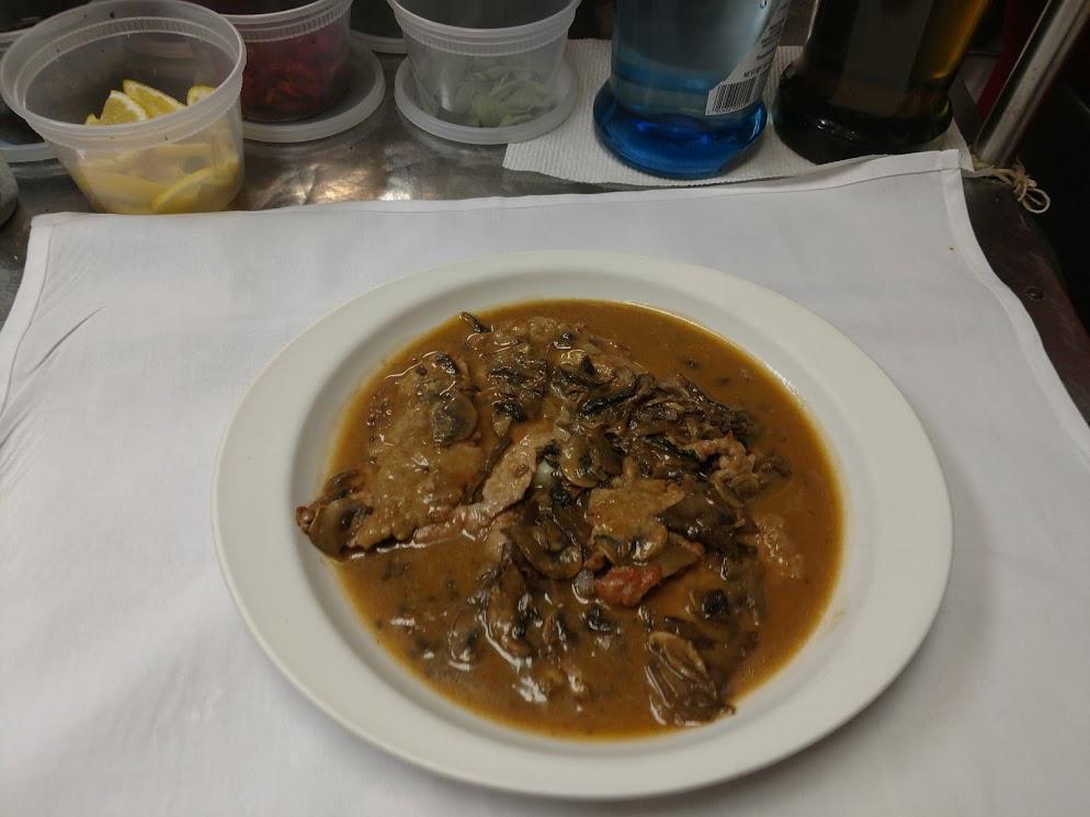 Vitello alla Marsala with Pasta · Veal sauteed with mushrooms in a fine Marsala wine sauce. Served with your choice of pasta.