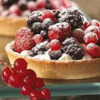 Mini Mixed  Berry Cake · An individual serving of our Mixed Berry
Cake. A shortcrust pastry shell filled with
Chantil...