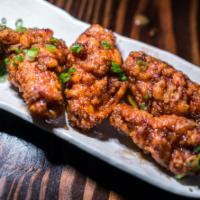 Chicken Wings · Korean style fried chicken wings 