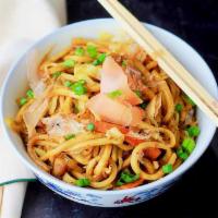 Yaki Udon  · Choice of chicken, beef, pork, vegetable