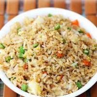 Fried Rice  · Choice of chicken, beef, pork, vegetable