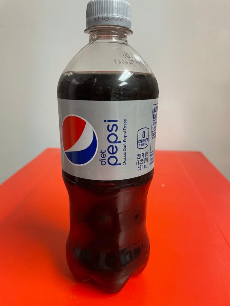 Diet Pepsi · 20 Oz Bottle