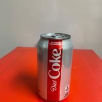 Diet Coke Can · 12oz Can