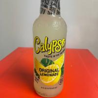 Calypso Original Lemonade · 16 Oz Bottle