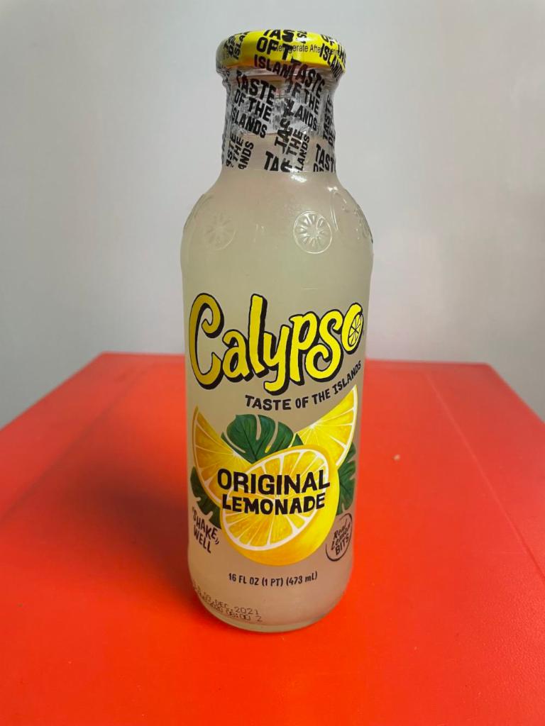 Calypso Original Lemonade · 16 Oz Bottle