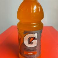 Gatorade Orange · 20 Oz Bottle