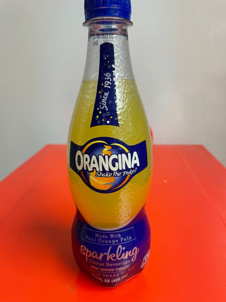 Orangina · 14 Oz Bottle